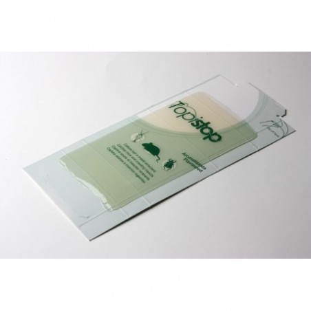 Topistop, 10 plaques collantes anti souris non toxiques