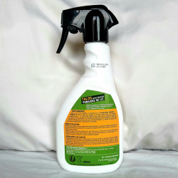 Le spray TALOS répulsif efficace sans biocide contre les punaises de lit (vue de dos)