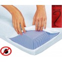 Housse de matelas lit bébé anti punaise de lit