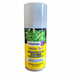 Aérosol désinfectant & destructeur d'odeur DIGRAIN FRESH 3 EN 1