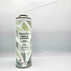 Spray terre de diatomée DIATOZEN® spécial puce de chien, chat, parquet équipé d'une canule de précision