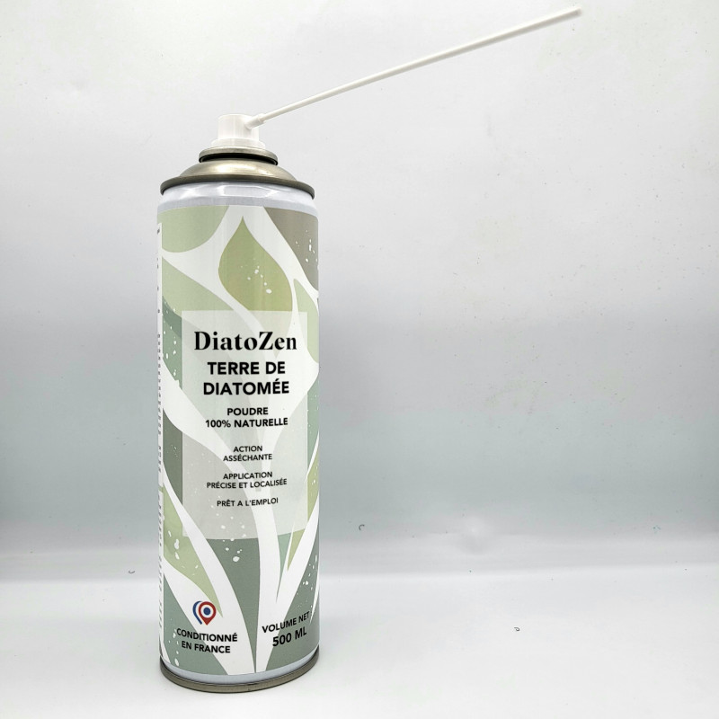 Poudreuse à Terre De Diatomée - 350 Ml, Réglable, Pour Jardin, Poulailler, Serre, Anti-moucherons - 13