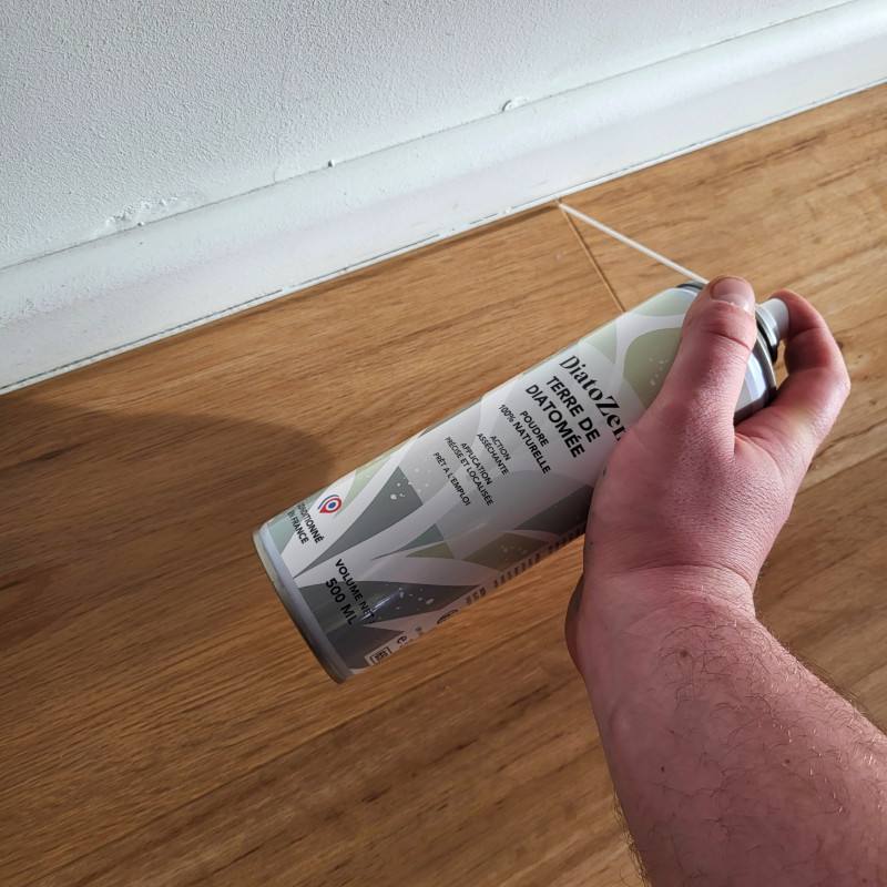 Poudre Terre De Diatomée Naturelle Digrain - Aurouze