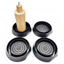 Piège anti punaise de lit SENTINELLE pour pied de lit & canapé (lot de 4)