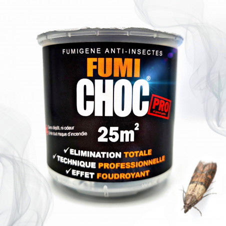 FUMICHOC, fumigène anti mite alimentaire SUPER PUISSANT