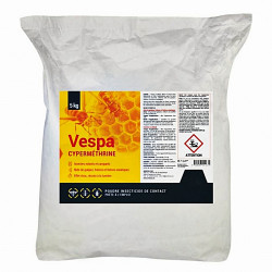 Sac de 5 kg de poudre insecticide VESPA pour nid de guêpes et frelons