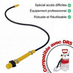 Flexible mini-flex compatible avec la poudreuse DR5 Birchmeier