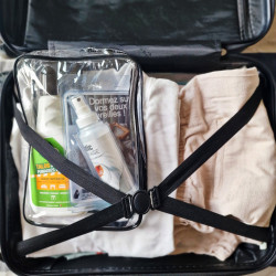 Kit anti punaise de lit prêt dans la valise