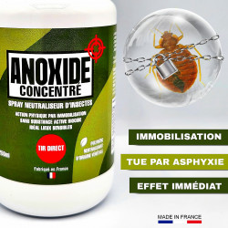 Neutraliseur PUISSANT anti punaise de lit ANOXIDE CONCENTRE sans insecticide