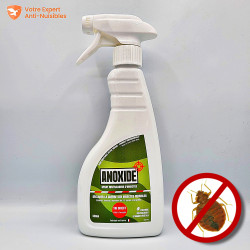 Spray neutralisant PUISSANT anti punaise de lit ANOXIDE sans insecticide