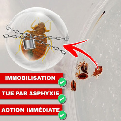 ANOXICIDE CONCENTRE : Immobilise et tue les punaise de lit par asphyxie