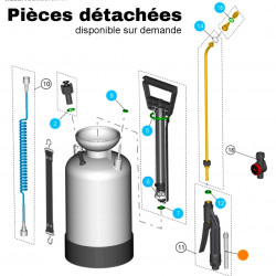 Profi Star 3 : Pièces détachées