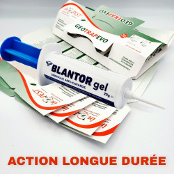 Action longue durée du gel Blantor et des pièges phéromone du pack anti cafard & blatte ÉRADICATION MAX