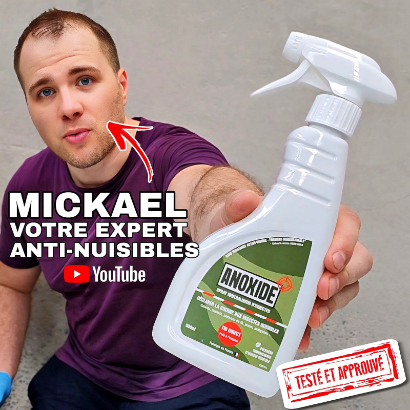 Spray anti cafard naturel et puissant ANOXIDE 500ml — free download