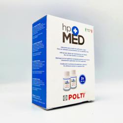 Boite lot de 2 HPMED détergent anti odeur pour POLTI CIMEX ERADICATOR & CIMEX ERADICATOR PLUS