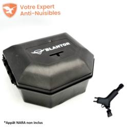 SNAPBOX Blantor, boîte 100% sécurisée dit "poste d'appâtage"