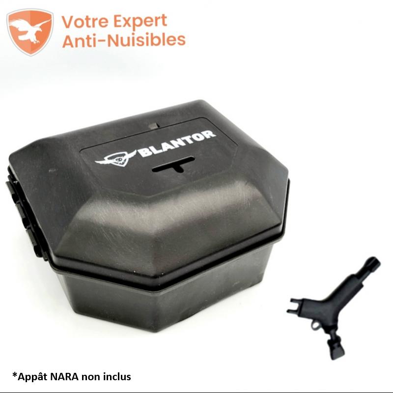 SNAPBOX Blantor, boîte 100% sécurisée dit "poste d'appâtage"