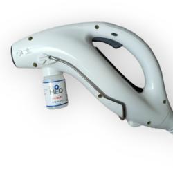 Flacon HPMED : Compatible avec le Cimex Eradicator Polti