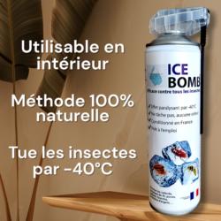 ICEBOMB : Utilisable en intérieur