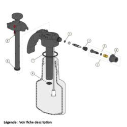 Illustration jeu de joints pour pulvérisateur Super Star 1.25