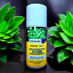 Digrain Fresh 3 en 1 : Odeur de menthe