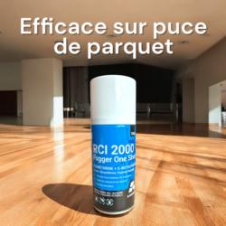 RCI FOGGER 2000 : Efficace sur puce de parquet