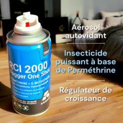 RCI FOGGER 2000 : Avantages