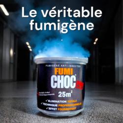 Fumigène FUMICHOC spécial anti punaises de lit