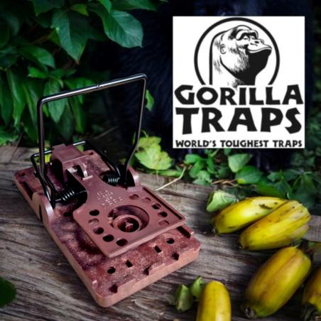 Tapette à rat plastique Gorilla Trap ®