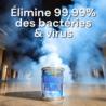 Fumithor hygiène, fumigène désinfectant professionnel : Elimine 99,99% des bactéries & virus