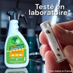 Spray répulsif TALOS : Testé en laboratoire