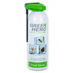 Bonbonne de spray anti insecte BIO 500ml "Green Hero".