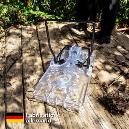 Tapette à rat transparente Gorilla Traps®