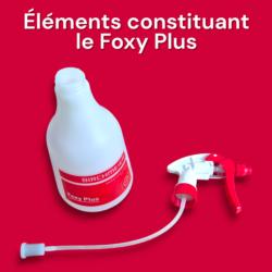 Foxy Plus : Eléments constituant le pulvérisateur à main