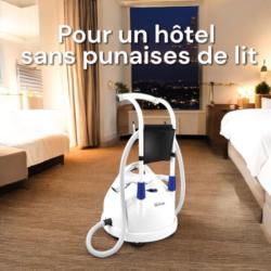 Polti Cimex Eradicator Plus : Idéal pour se débarrasser des punaises de lit dans un hôtel