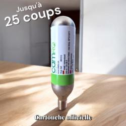 Cartouche CO2 SafeTrap 16 g : jusqu'à 25 coups