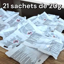 Blé empoisonné raticide AKANOID sachets