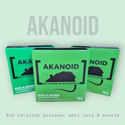 Blé empoisonné raticide AKANOID