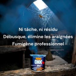 FUMICHOC anti araignées : Avantages