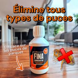 FINA CONCENTRE : Elimine tous types de puces