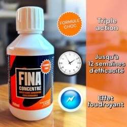 FINA CONCENTRE : avantages de l'insecticide