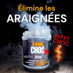 FUMICHOC : Elimine les araignées