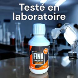 FINA CONCENTRE : Testé en laboratoire