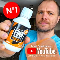 FINA CONCENTRE : Testé & validé par Votre Expert Anti-Nuisibles