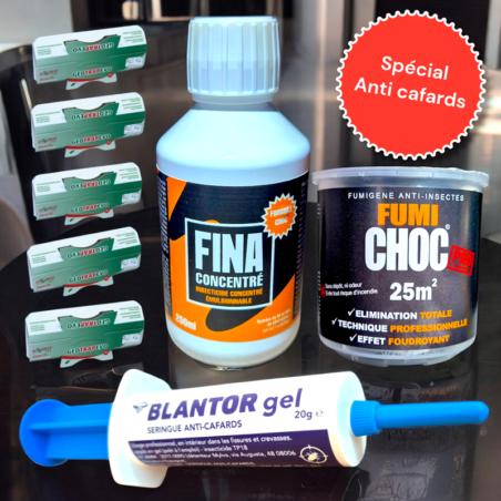 Pack ÉRADICATION MAX traitement anti cafard & blatte