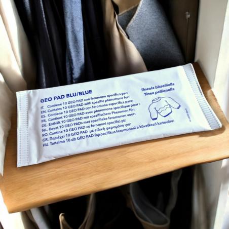 Recharge anti mite vêtement PYRO NET (10 plaques)