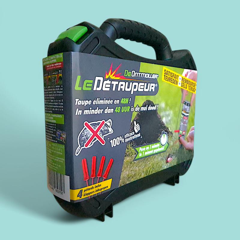 Le Détaupeur, starter kit Piège à taupe à pétards + 4 pétards — free download