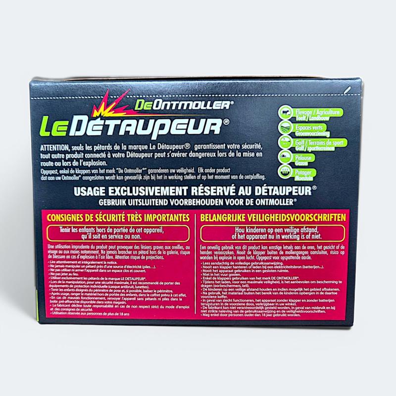 Pétard Le Détaupeur ® Recharge de 8 pétards du piège officiel — free download