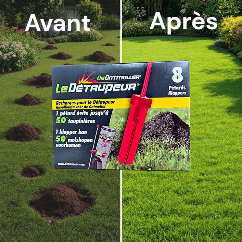 Pétard Le Détaupeur ® Recharge de 8 pétards du piège officiel — free download
