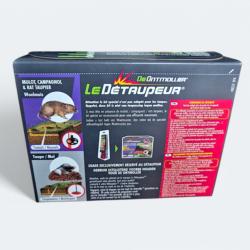 Kit complet le détaupeur spécial mulots, campagnols et rats taupiers (vue de dos)